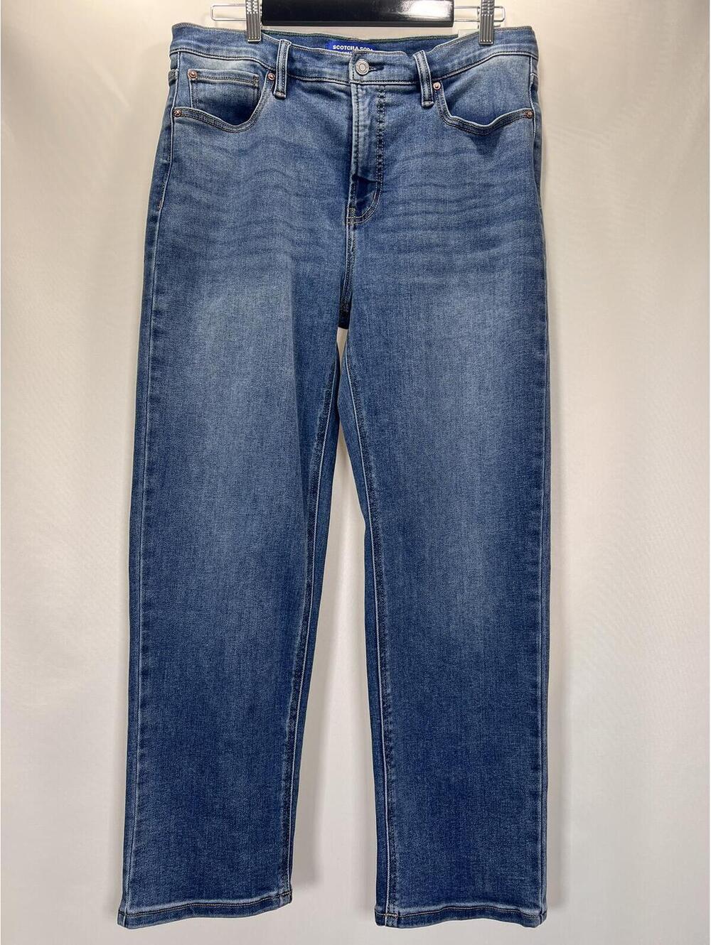 NWT Scotch & Soda High Rise Slim Jeans Women's 12